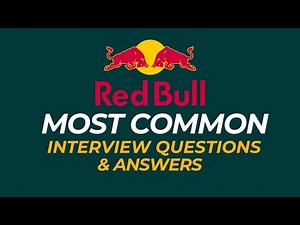 Red Bull Interview Questions and Answers | How to Pass the Interview
