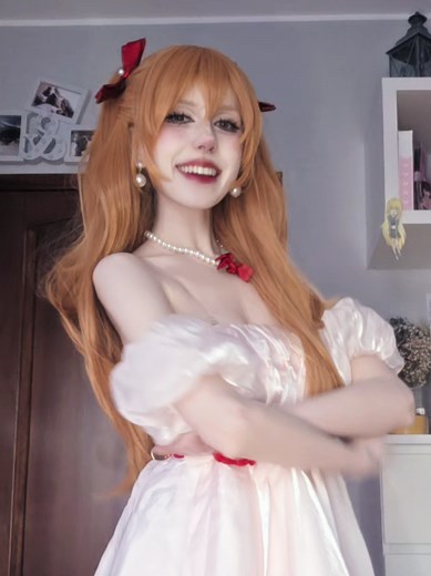 OLD TRENDS >>>> #cosplay #fyp #evangelion