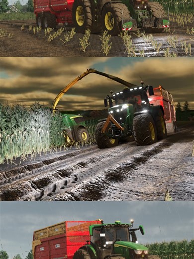 Exploring Mud Play in Farming Simulator 25