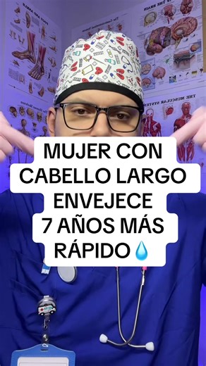 Impacto del Cabello Largo en el Envejecimiento Facial