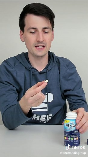 One A Day Men's Complete Multivitamin Review