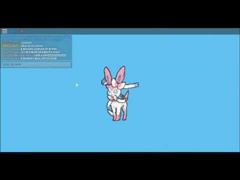 Pokemon Brick Bronze - How to evolve eevee into sylveon