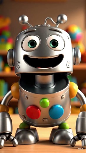 "Giggling Robot Toy Dances Wildly! 😂 Epic Fun Unboxing