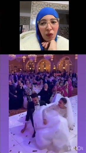 A groom who caught the eye of a man brought home a prize. #Morocco #Bride #Marriage