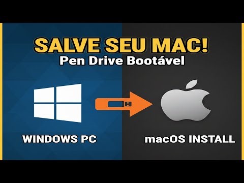 Como criar Pendrive Bootável do macOS no Windows (Passo a Passo)