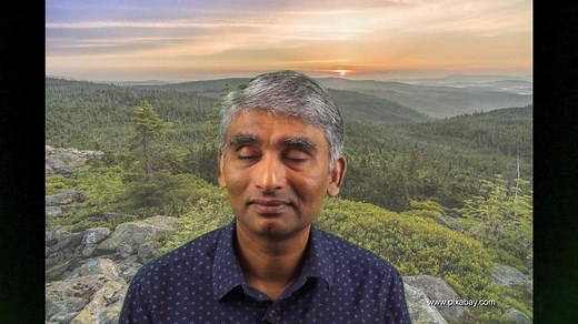 Wir nutzen die Energie des Vollmondes für eine kleine Zwei-Herzen-Meditation um anschließend bei einer Vergebungsübung uns von belastendem Ärger, Groll und Selbstvorwürfen zu befreien und inneren Frieden zu finden! | Master Sai Cholleti