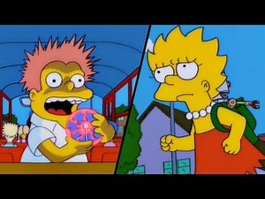 Simpsons Mysteries - Lisa & Martin