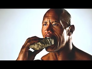 The Rock Eating Rocks - Best one yet!