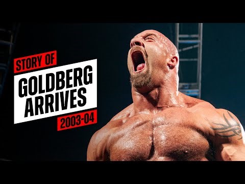Story of Goldberg’s first WWE run (2003-04)