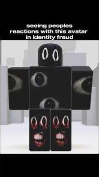 Seeing reactions in identity fraud #roblox #vecna