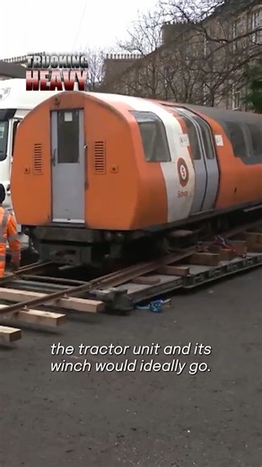 Difficult jobs require clever solutions. Mark and the team opt for a snatch block to keep the task on track - will it work? 🚇 Watch the next episode. Thursday 9pm 5Action from @channel5_tv. | Crackit TV