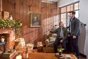 Get to Know the Hosts of HGTV's 'Saving the Manor'