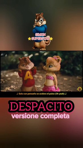 Despacito Cartoon: Canciones de Despasio y Música de las Ardillas