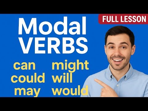 Modal Verbs in English | Full Lesson with Examples for Beginners