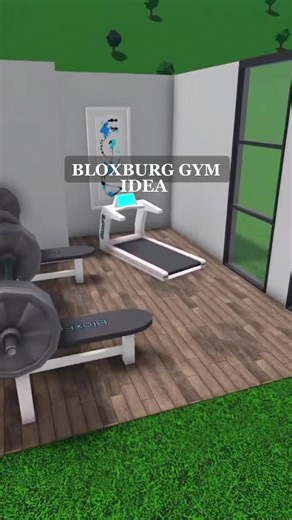 Creative Gym Ideas for Bloxburg Build | Roblox Spring Theme