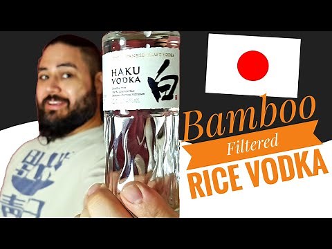 Haku Vodka Review