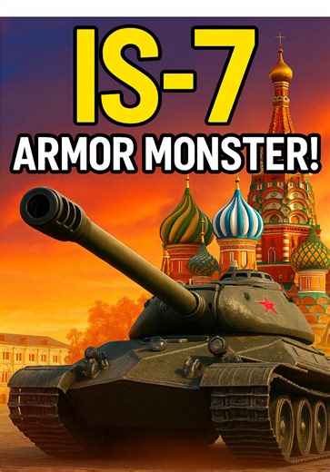 💥 IS-7 = ARMOR MONSTER! 🚀🔥 The IS-7’s armor is UNREAL in World of Tanks Blitz! 🛡️ It blocks everything and strikes back hard! 💣 Do you play IS-7? Drop your best moments below and let’s see who dominates! 👇 Follow for daily WoTB clips and OP tank gameplay! 🚀🔥 ⸻ 🔥 Hashtags: #WorldOfTanksBlitz #IS7 #Tank #WOTB #MobileGaming #Gaming #HeavyTank #TankGameplay #BestTank #GameClip #FYP #BlitzGameplay #TankAce #GamerLife #WarGame #OPTank