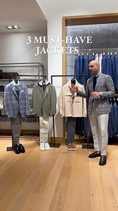 5.2K views · 18 reactions | Adam Gallo, Specialist Luxury Buyer, explains why these three iterations of the classic sports jacket deserve to be in your wardrobe this spring. #HarryRosen #SpringSummer24 | Harry Rosen Inc. | Facebook