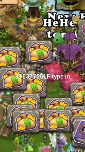 My Singing Monsters Referral/Friend Code