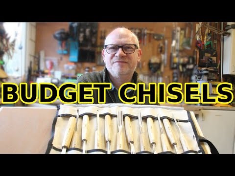 Axminster Workshop 12 piece Carving Chisels - Review