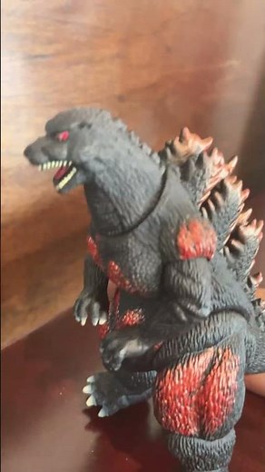 Burning Godzilla (credit goes to Captain Capi)