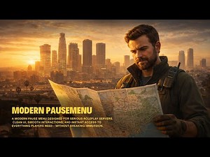Best Pause Menu Script for FiveM RP (2025)