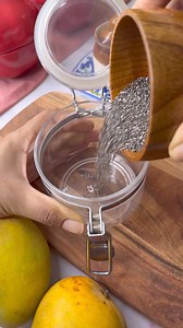 326K views · 498 reactions | Mango Chia Pudding recipe  Follow the...