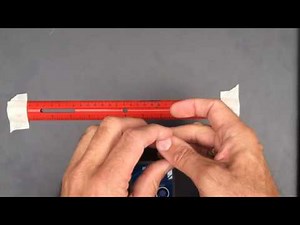 How to use a velocity meter (velocimeter)