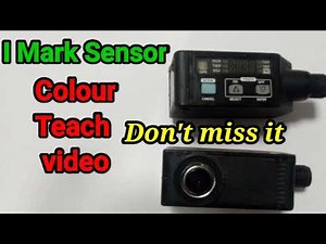 Panasonic Eye mark colour Teach sensor.