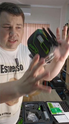 How the Huepar S04CG holds OUR calibration