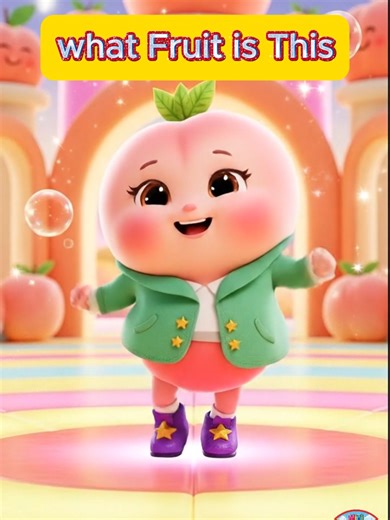 What Fruit Is This? Fun Learning for Kids