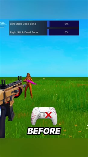 Top Aimbot Settings in Fortnite Chapter 7