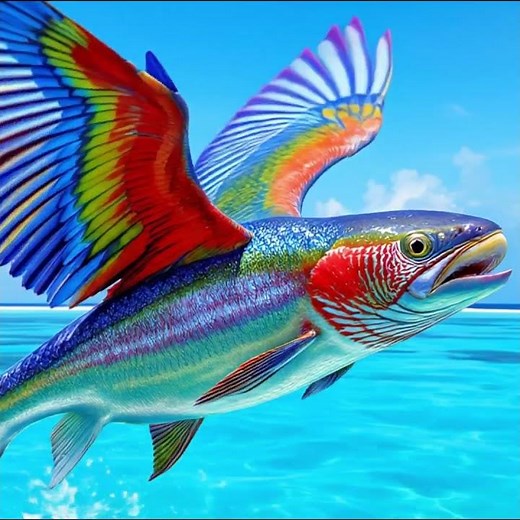 The Parrot Fish | Nature’s Brightest Hybrid