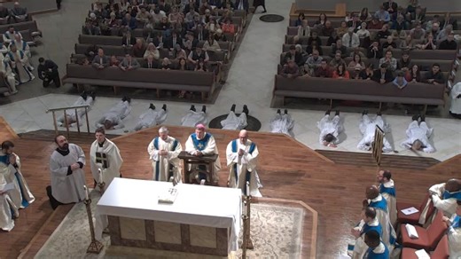 Misa de Ordenacion Diaconal con el Obispo Spalding de Nashville. | Nashville Iglesia