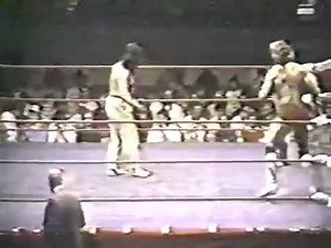 Kerry Von Erich vs The Great Kabuki. WCCW 1982