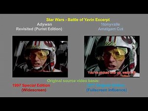 Star Wars - Battle of Yavin Excerpt (Tribute to Adywan)