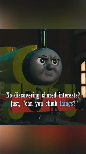 Can you climb things? - Thomas & Percy React #thomasandfriends #tatmr