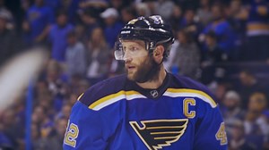 If this was your last NHL game at Enterprise Center, then it was quite a run. Congratulations on everything, David Backes. | St. Louis Blues