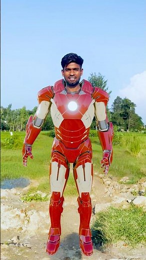 Iron Man Suit up Scene Part 14 | Iron Man - Suit Up Scene #shorts #ironman