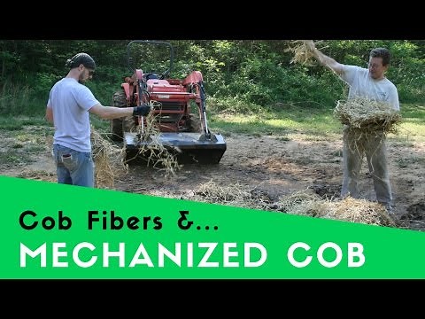 STRAW ALTERNATIVES FOR COB & MECHANIZED COB MIXING OPTIONS