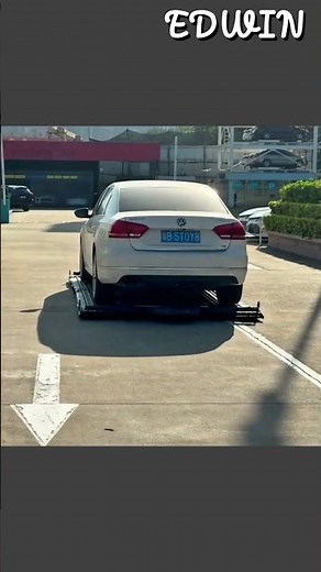 Car Parking Robot