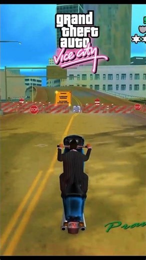how to cross downtown bridge 🌉 #gtavicecity