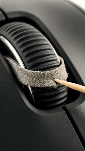 Cleaning Mouse Scroll Wheel