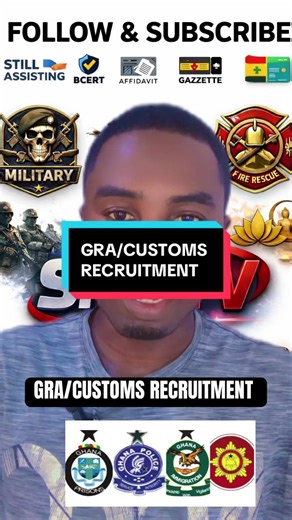 GRA Customs Recruitment Opportunities in Ghana
