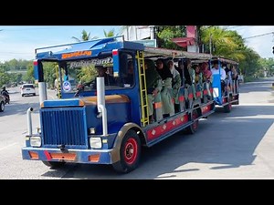 TERBARU🚂🚃Odong Odong Wisata Religi Rombongan Rotibul Hadad