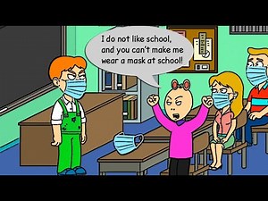 Tavid Misbehaves at In Person School / Grounded