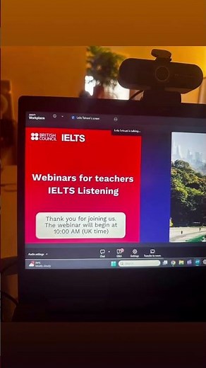 Acing IELTS Listening with British Council UK's webinar for teachers