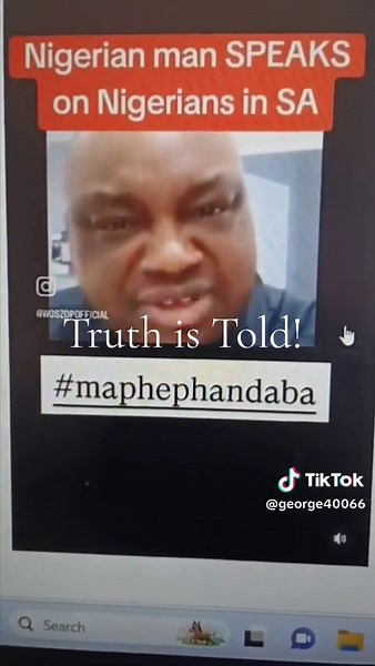 This Nigerian man Speaks the Truth