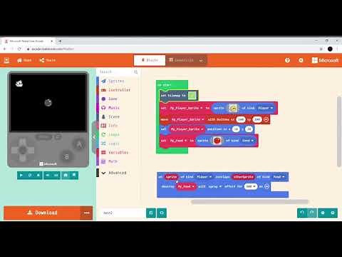 Arcade.makecode.com - Using Tiles and Boundaries - ENGR 2304