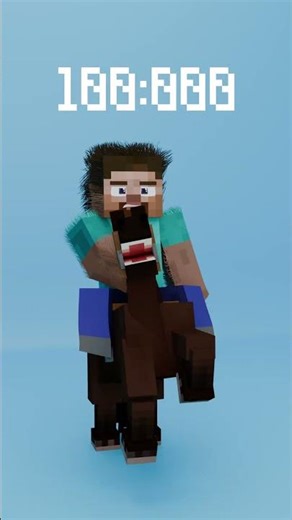 Steve’s Hair Grows… His Power EXPLODES 🤯 | Minecraft Animation